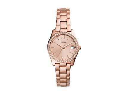 9417 fossil scarlette damske hodinky kulate es4318