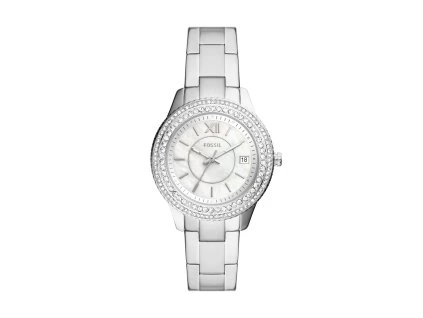 9438 fossil stella damske hodinky kulate es5130