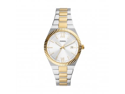 9456 fossil scarlette damske hodinky kulate es5259