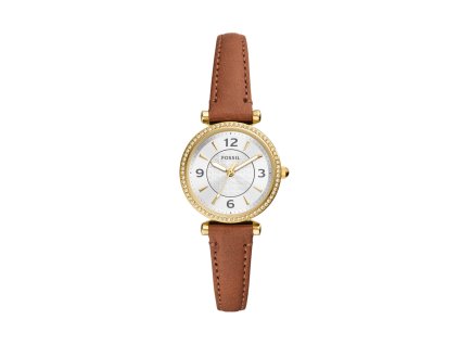 Fossil Carlie dámské hodinky kulaté ES5297