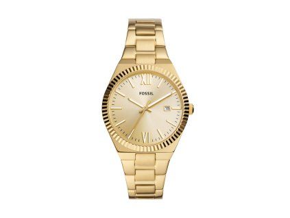 9468 fossil scarlette damske hodinky kulate es5299