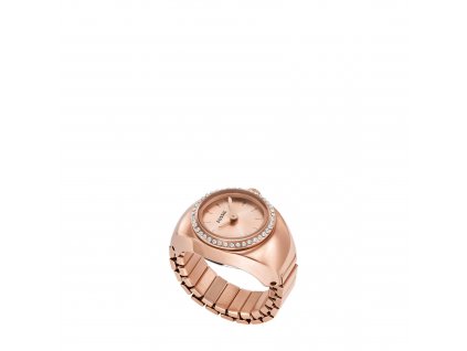 Fossil Ring Watch dámské hodinky kulaté ES5320