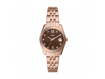 Fossil Scarlette dámské hodinky kulaté ES5324