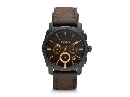 9492 fossil machine panske hodinky kulate fs4656