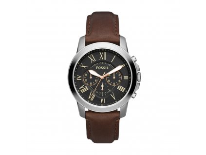 9504 fossil grand panske hodinky kulate fs4813