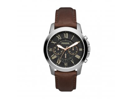 Fossil Grand pánske hodinky okrúhle FS4813