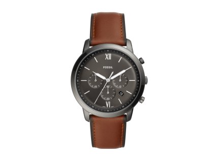 9513 fossil neutra panske hodinky kulate fs5512