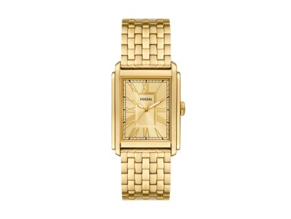 Fossil Carraway pánské hodinky hranaté FS6009