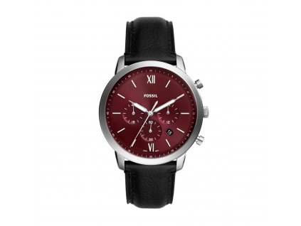 9549 fossil neutra panske hodinky kulate fs6016