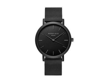 954 rosefield hodinky the mercer black black mbb m43