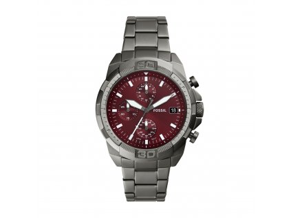 Fossil Bronson pánske hodinky okrúhle FS6017