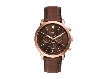 9558 fossil neutra panske hodinky kulate fs6026