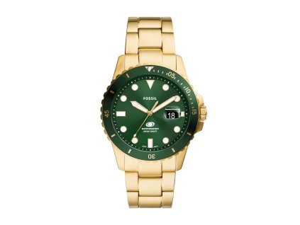 9561 fossil blue panske hodinky kulate fs6030