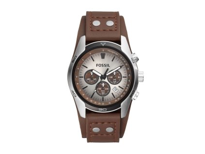 9576 fossil coachman panske hodinky kulate ch2565
