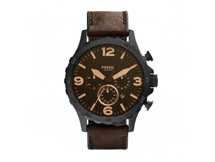 9588 fossil nate panske hodinky kulate jr1487