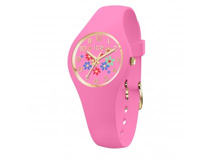Ice watch Flower dámské hodinky růžové 021731