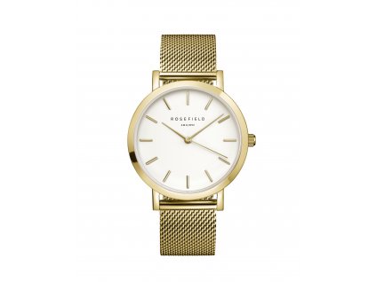 Rosefield The Mercer Black-Black MWG-M41 watch