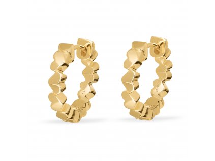 9682 esprit damske nausnice stribrne pozlacene esco2342lyg