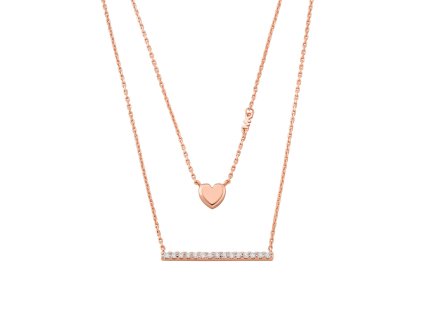 9805 michael kors damsky stribrny nahrdelnik mkc1675cz791