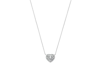 9811 michael kors damsky stribrny nahrdelnik mkc1689cz040