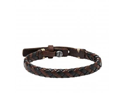 9832 fossil pansky naramek kozeny ja5932716