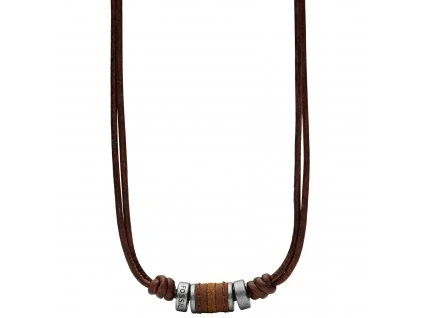 9844 fossil pansky nahrdelnik kozeny jf00899797