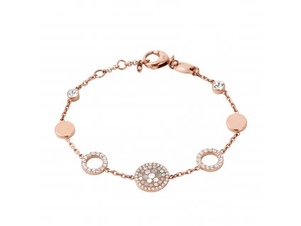 9847 fossil damsky naramek ocelovy jf01739791