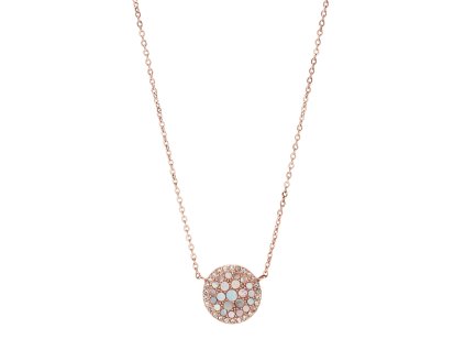 9850 fossil damsky nahrdelnik ocelovy jf01740791