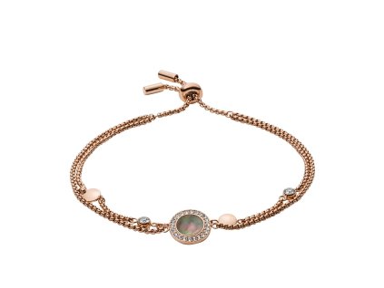 9856 fossil damsky naramek ocelovy jf02951791