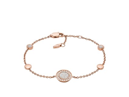 9883 fossil damsky naramek ocelovy jf03264791