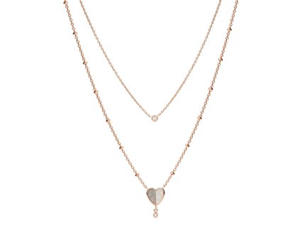 9904 fossil damsky nahrdelnik ocelovy jf03648791