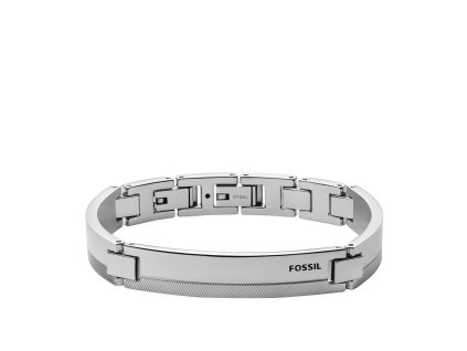 9916 fossil pansky naramek ocelovy jf03995040