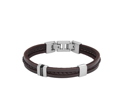 Fossil pánsky náramok kožený JF04133040