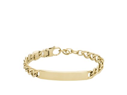 9961 fossil pansky naramek ocelovy fj04465710