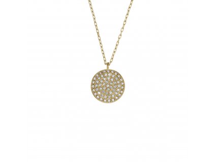 9979 fossil damsky nahrdelnik ocelovy jf04544710