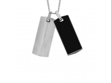 9985 fossil pansky nahrdelnik ocelovy jf04565040