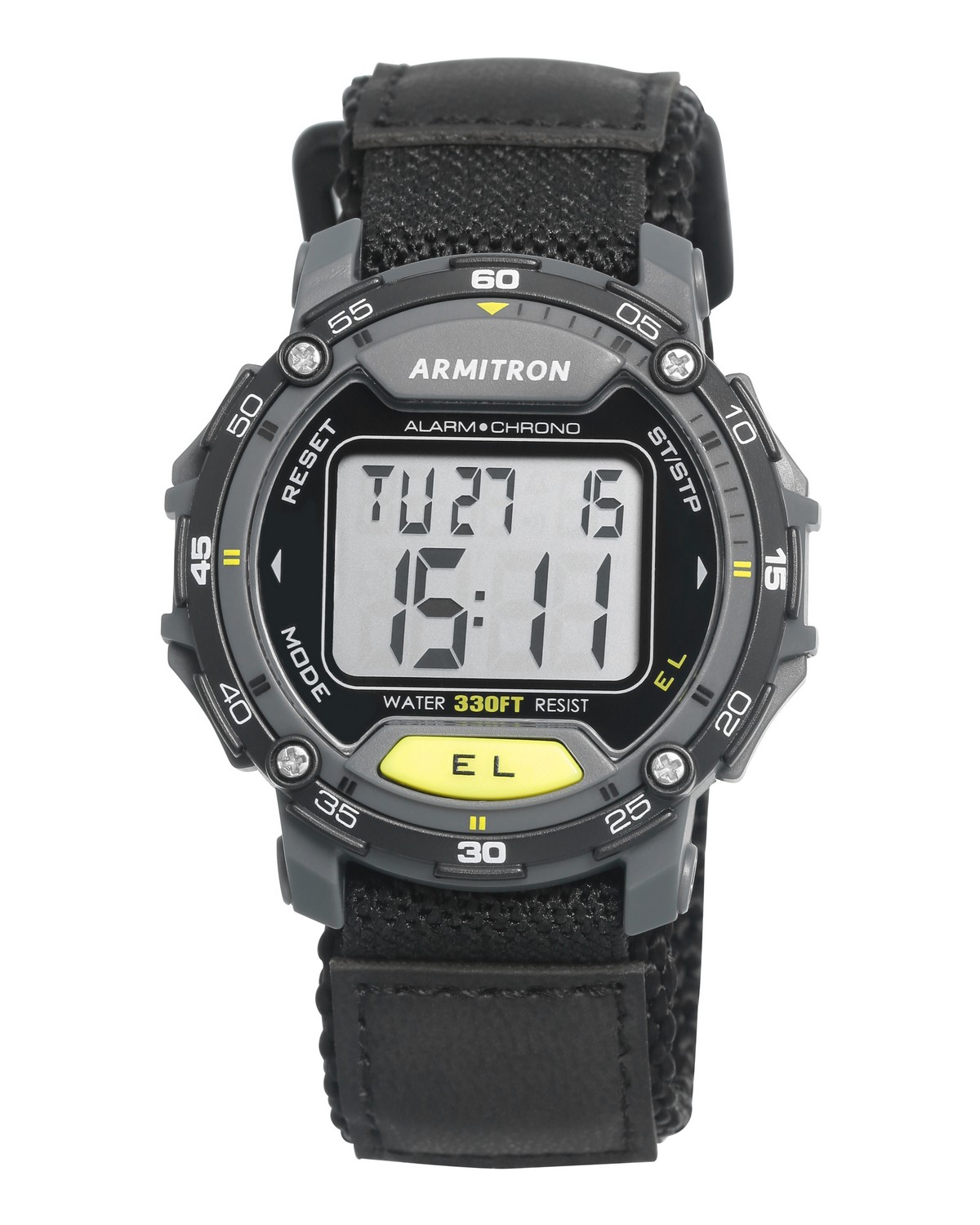 armitron 24 hour mode