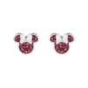 Disney detské náušnice Minnie Mouse oceľové E600177RPL-B.CS