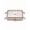 Rosefield QWGR-Q12 The Boxy White Elephant Gray Rosegold watch