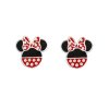 Disney detské náušnice Minnie Mouse strieborné ES00084SL.CS