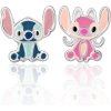 Disney detské náušnice Lilo a Stitch strieborné ES00088SL.CS