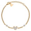 10306 disney detsky naramek mickey mouse ocelovy pozlaceny b600590yrwl b cs
