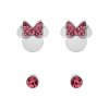 10339 disney set detskych nausnic minnie mouse ocelovy s600149rpl b cs