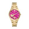 10375 fossil scarlette damske hodinky kulate es5325