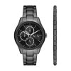 Armani Exchange pánská dárková sada hodinek Dane a náramku AX7154SET