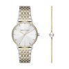10441 armani exchange damska darkova sada hodinek lola a naramku ax7156set