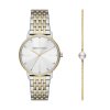 Armani Exchange dámská dárková sada hodinek Lola a náramku AX7156SET
