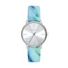 10453 armani exchange lola damske hodinky kulate ax5597