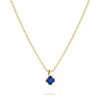 Tamaris dámský náhrdelník stříbrný pozlacený TJ-0539-N-45