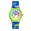 Ice Watch dětské hodinky zeleno-modré dinosauři 022693
